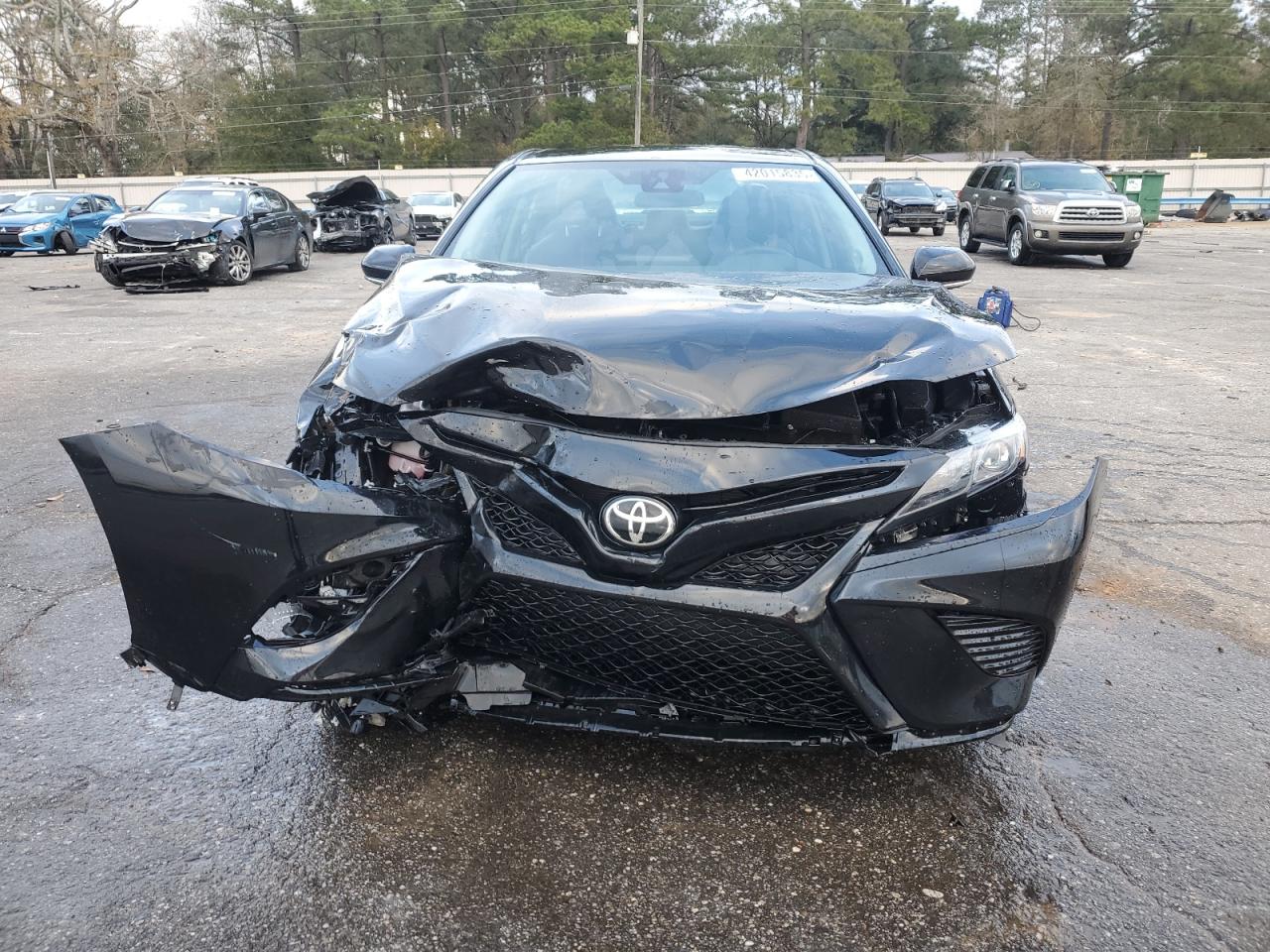 2024 TOYOTA CAMRY TRD VIN:4T1KZ1AK7RU100487