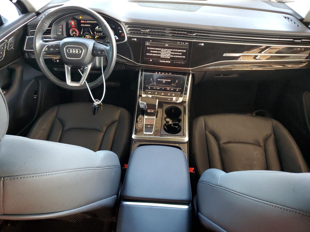 2022 AUDI Q7 PREMIUM VIN:WA1AXBF71ND021921