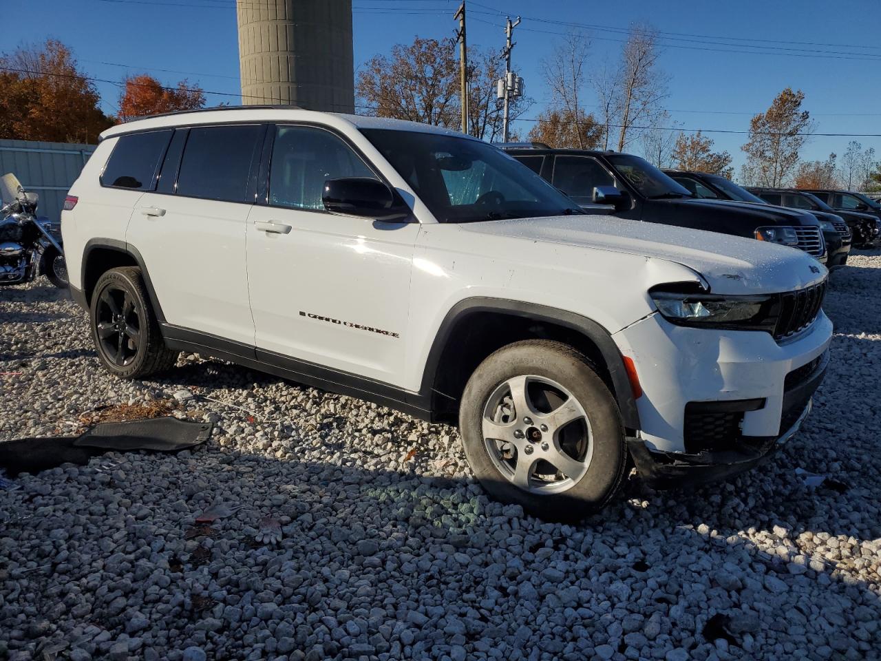 2022 JEEP GRAND CHEROKEE L LAREDO VIN:1C4RJKAG4N8590272