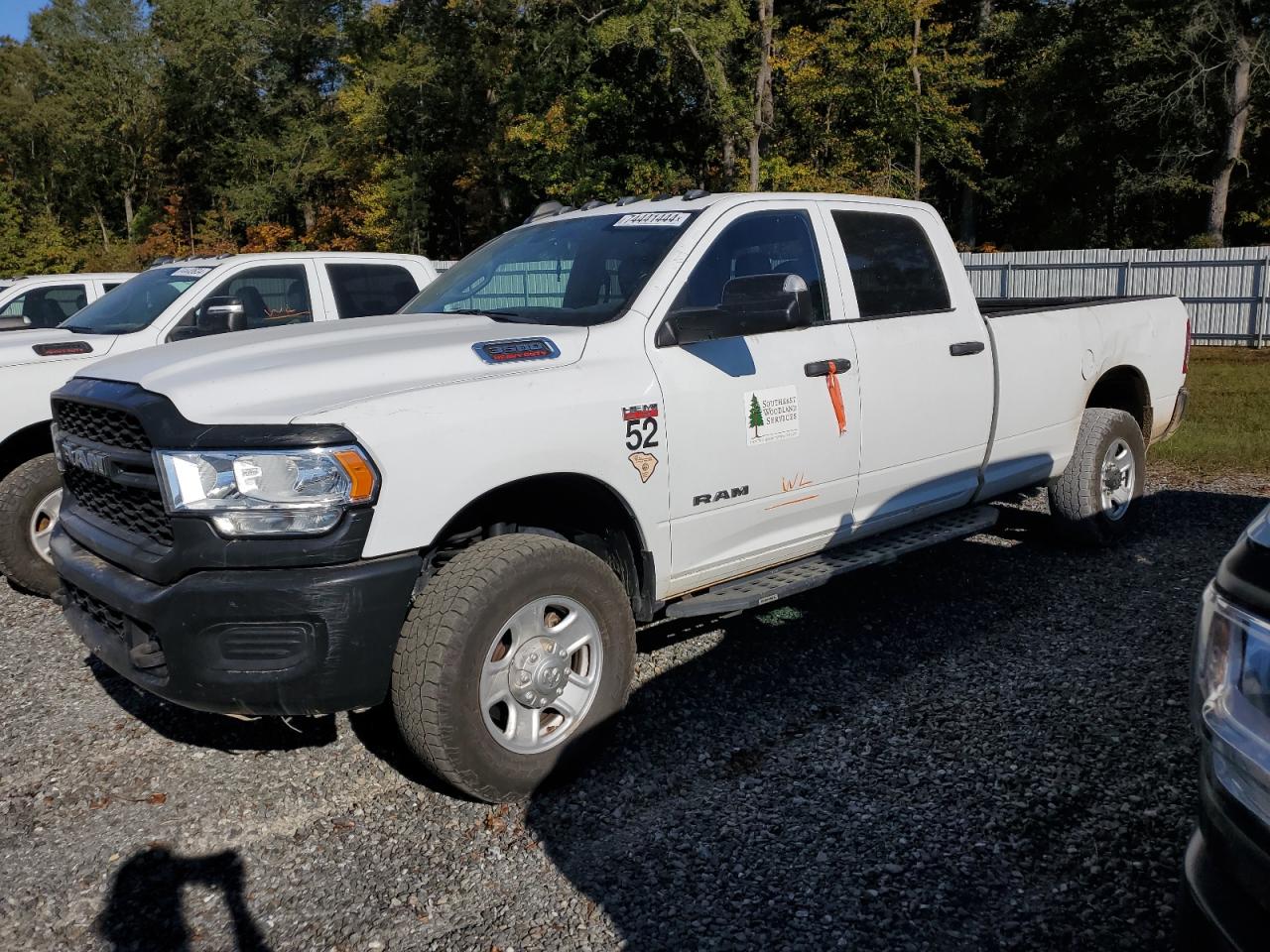 2022 RAM 3500 TRADESMAN VIN:3C63R3GJ5NG217024