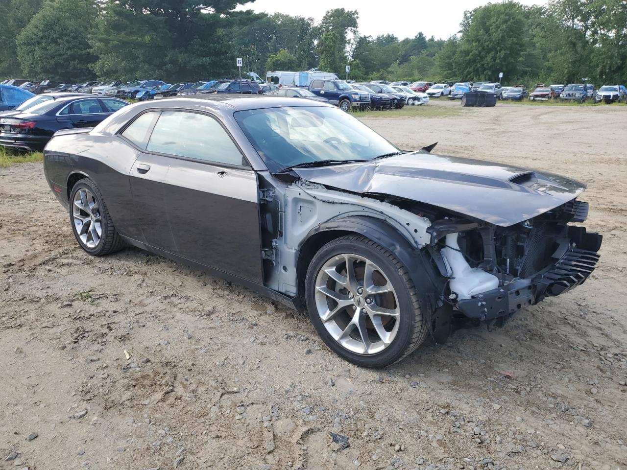 2022 DODGE CHALLENGER GT VIN:2C3CDZJG5NH164255