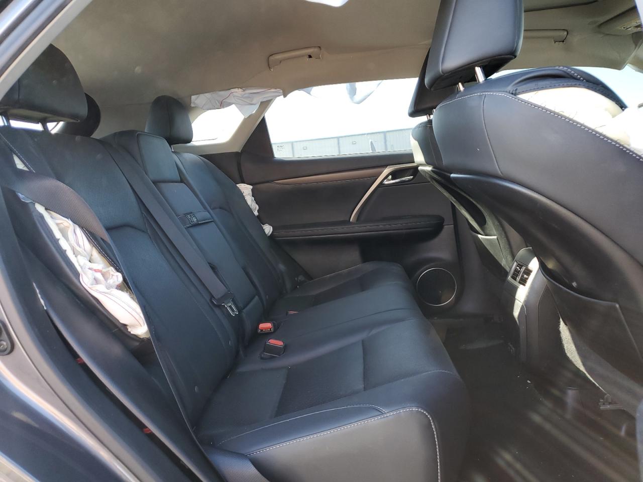 2022 LEXUS RX 350 VIN:2T2HZMAA6NC249824