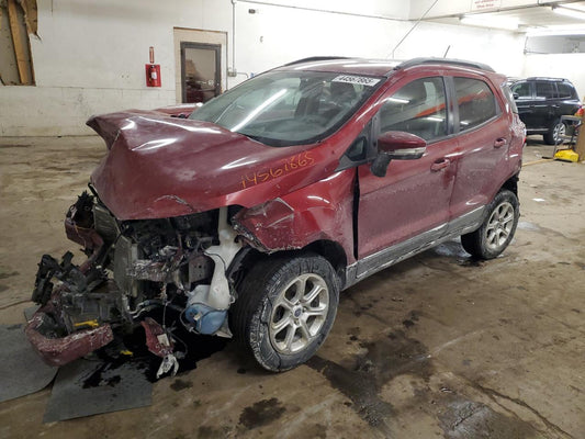 2022 FORD ECOSPORT SE VIN:MAJ6S3GL2NC465445