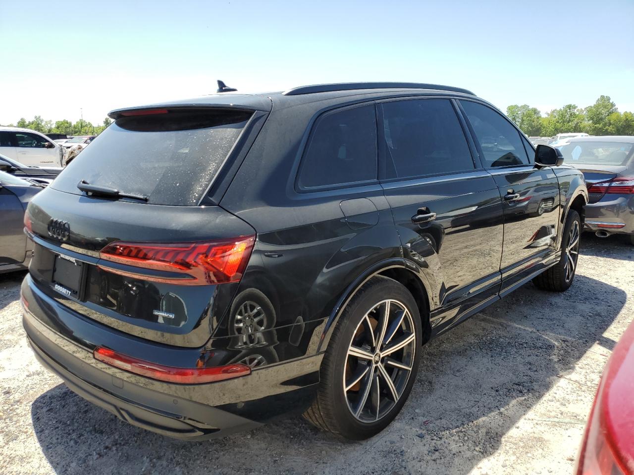 2023 AUDI Q7 PRESTIGE VIN:WA1VXBF77PD000222