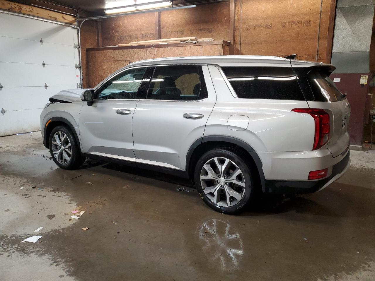 2022 HYUNDAI PALISADE SEL VIN:KM8R4DHE0NU424020