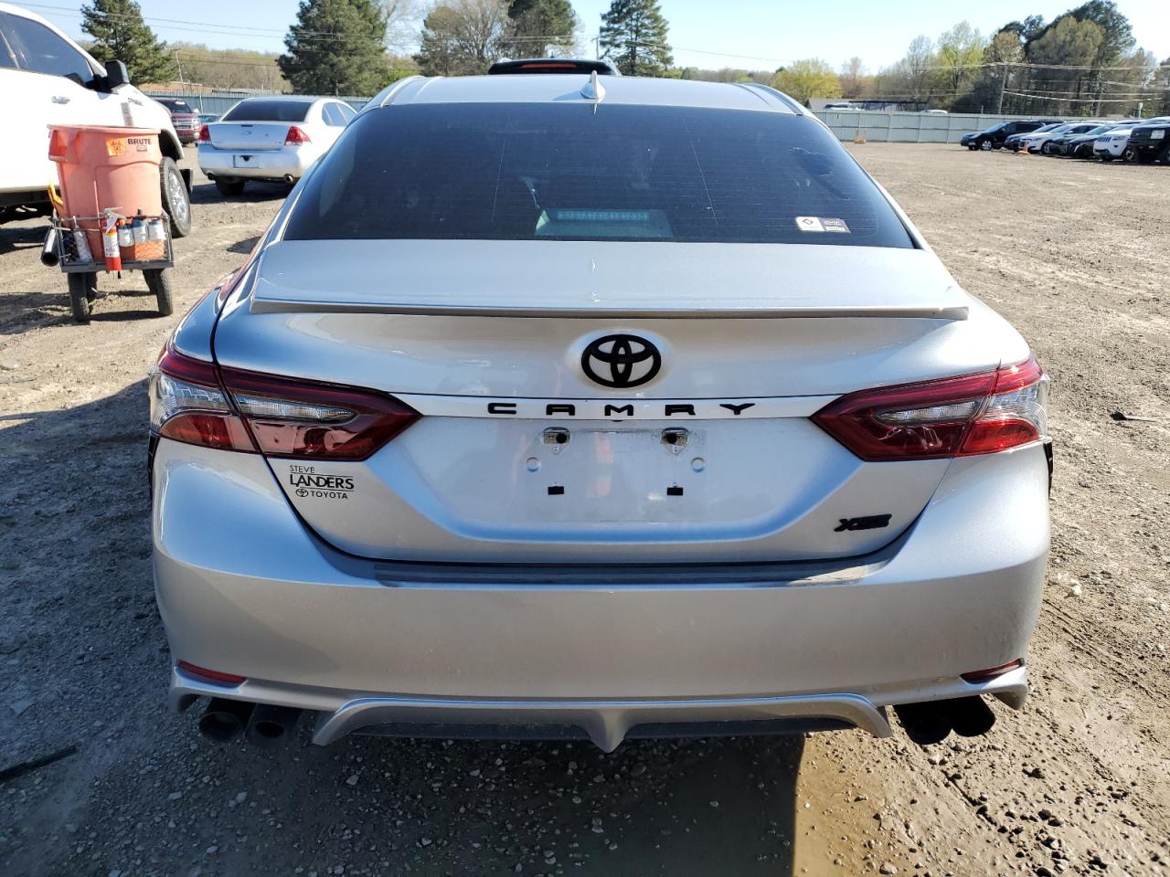2022 TOYOTA CAMRY XSE VIN:4T1K61AK1NU045599