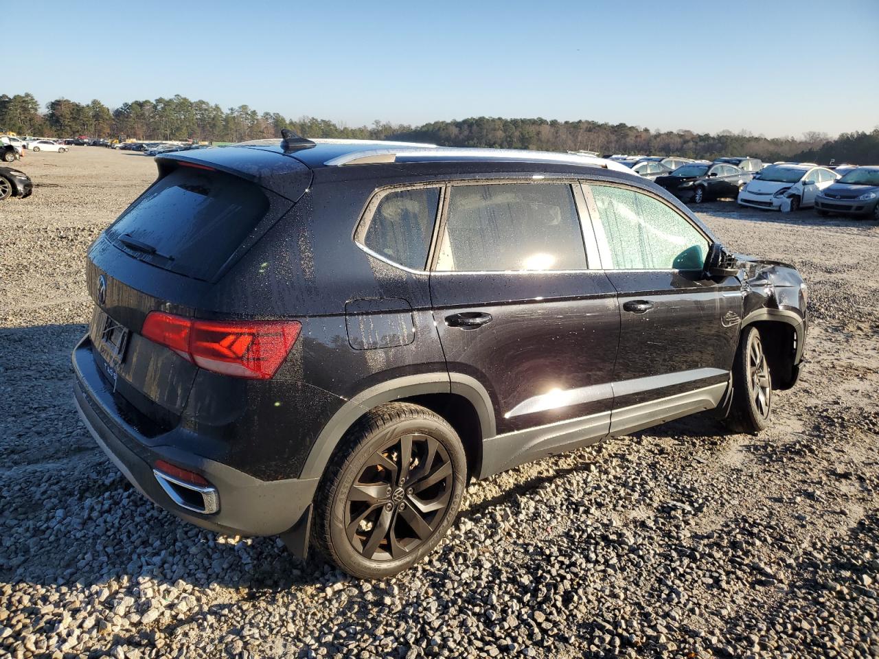 2022 VOLKSWAGEN TAOS SE VIN:3VVRX7B20NM088919