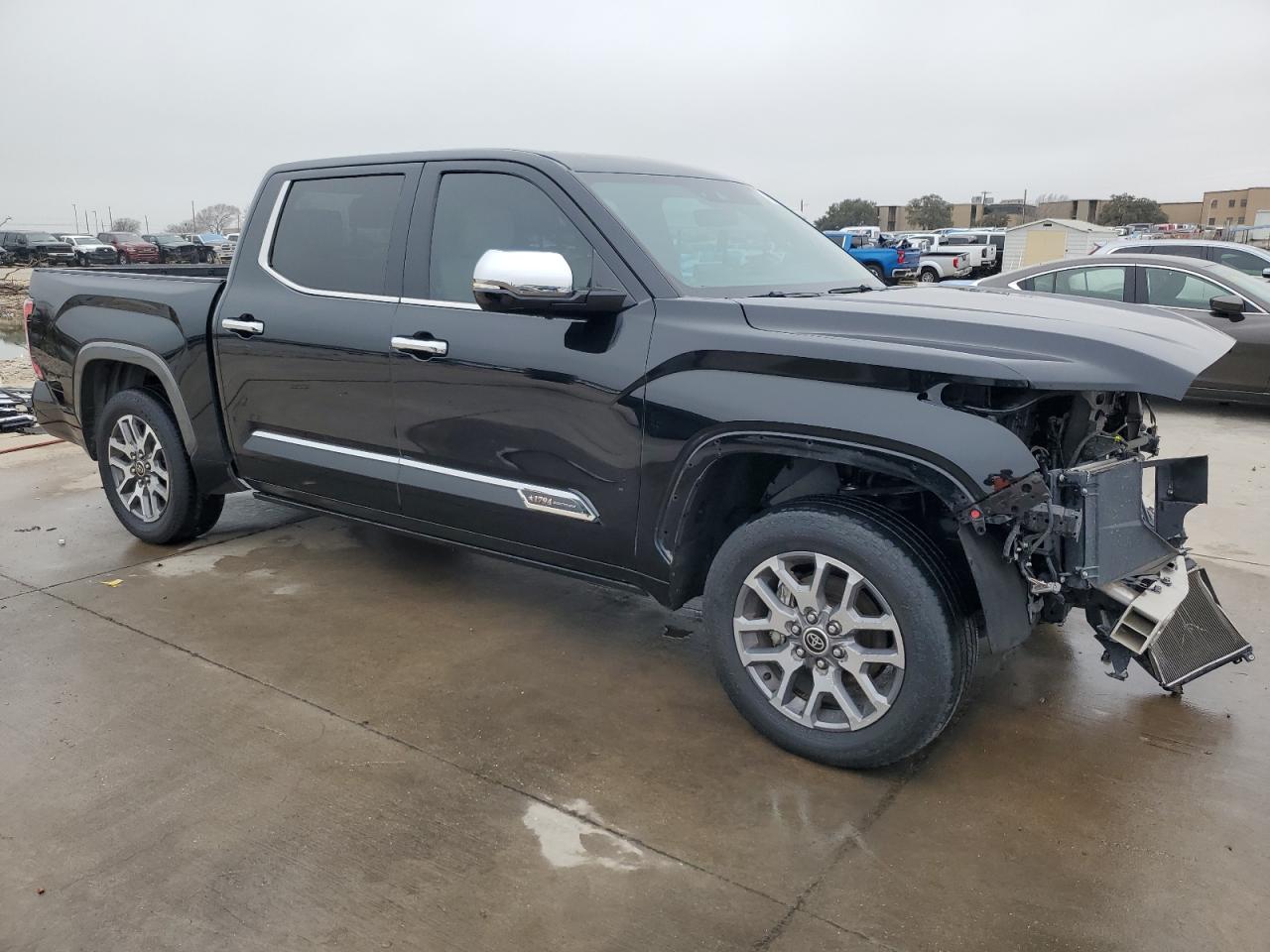 2022 TOYOTA TUNDRA CREWMAX PLATINUM VIN:5TFMA5DB1NX004452