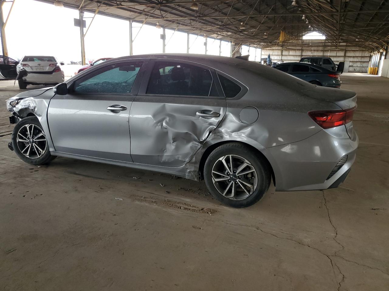 2022 KIA FORTE FE VIN:3KPF24AD3NE458059