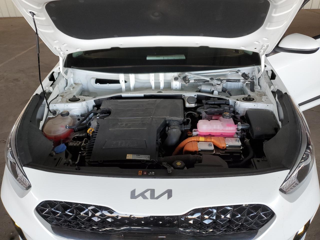2022 KIA NIRO LX VIN:KNDCB3LC4N5536877
