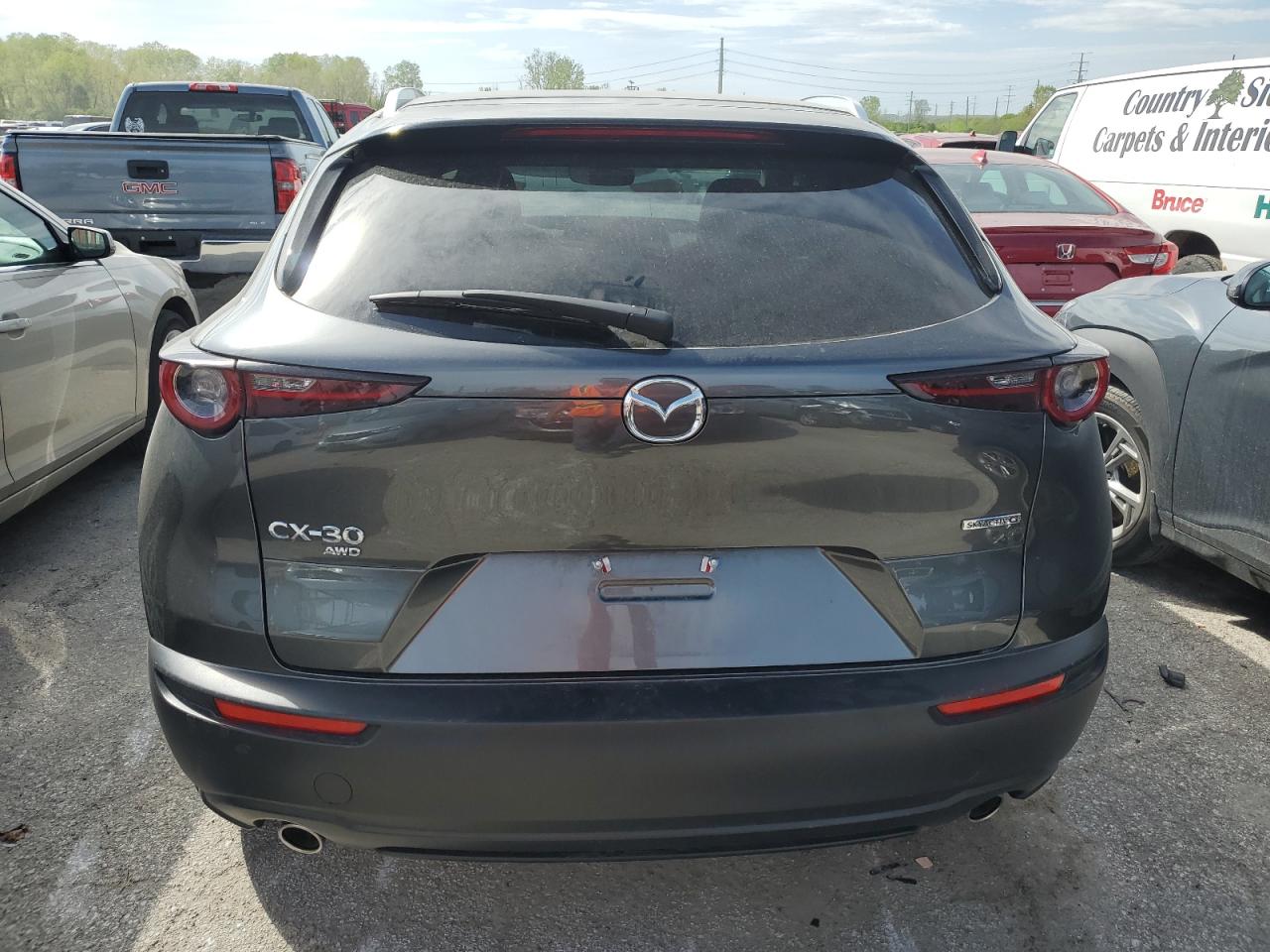 2022 MAZDA CX-30 SELECT VIN:3MVDMBBL8NM433996