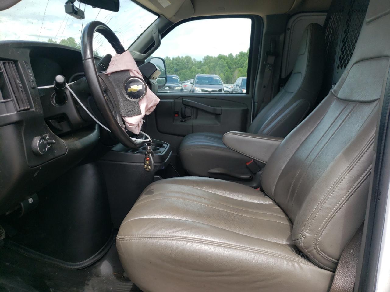 2022 CHEVROLET EXPRESS G2500  VIN:1GCWGAFP9N1285850