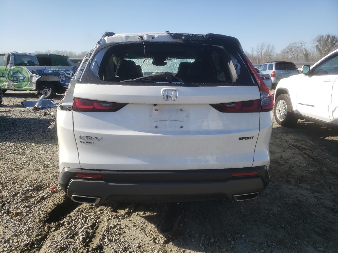 2024 HONDA CR-V SPORT-L VIN:7FARS5H85RE009398