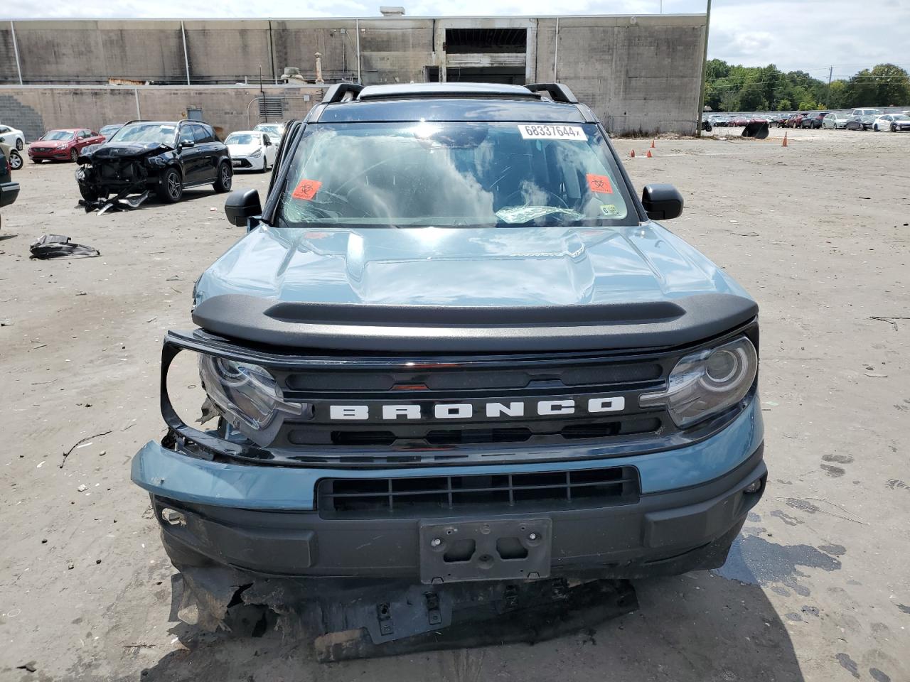 2022 FORD BRONCO SPORT OUTER BANKS VIN:3FMCR9C64NRD62939