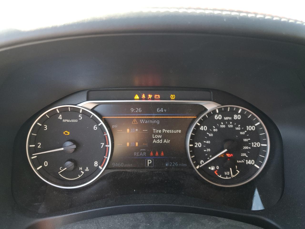 2024 NISSAN ALTIMA SR VIN:1N4BL4CW1RN350234