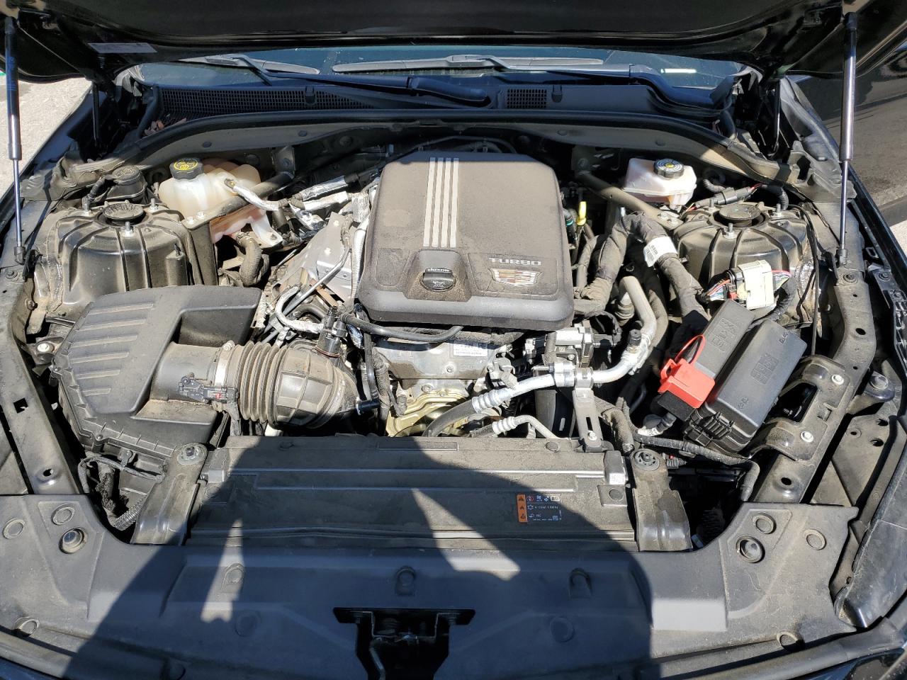 2023 CADILLAC CT5 LUXURY VIN:1G6DW5RK6P0102823