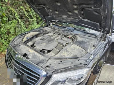 2015 Mercedes-Benz S 400 VIN: