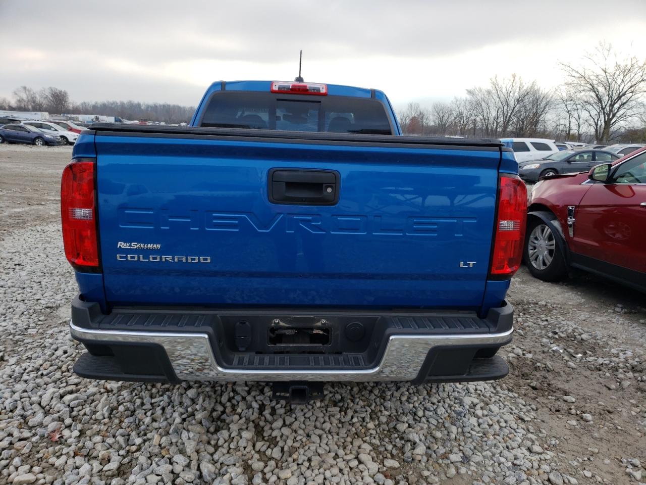 2022 CHEVROLET COLORADO LT VIN:1GCHTCEA6N1132162