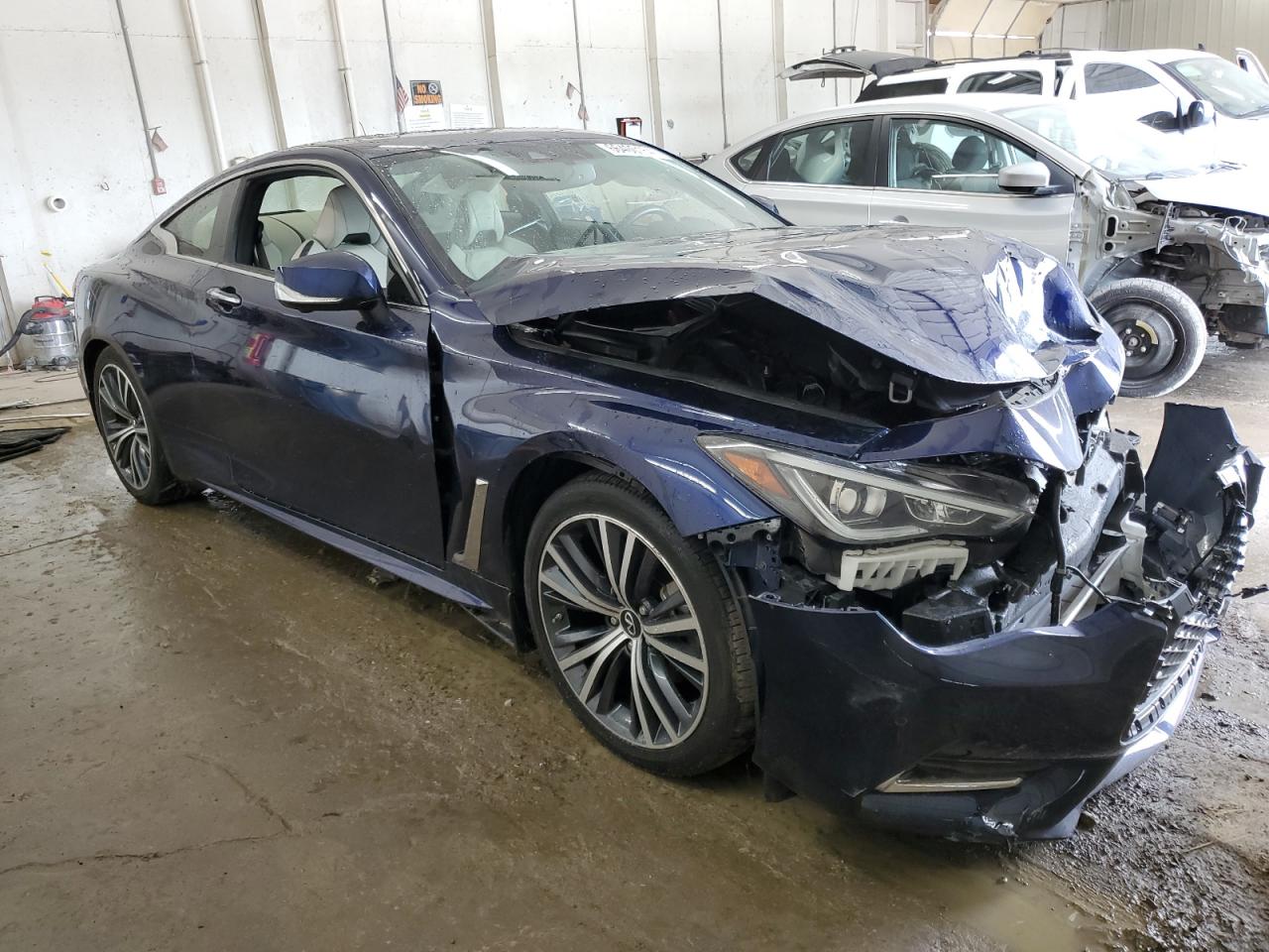 2022 INFINITI Q60 LUXE VIN:JN1EV7KL9NM630223