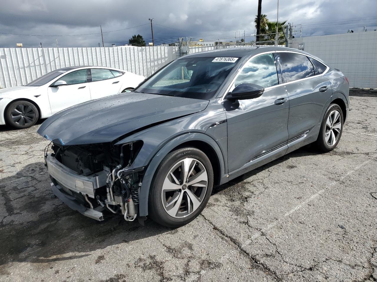 2024 AUDI Q8 E-TRON SPORTBACK PRESTIGE VIN:WA1DAAGE2RB012345