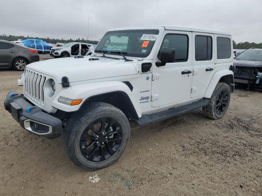 2022 JEEP WRANGLER UNLIMITED SAHARA 4XE VIN:1C4JJXP61NW197902