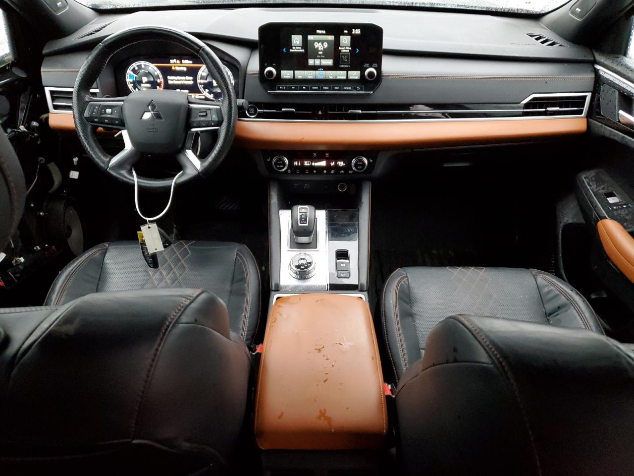 2022 MITSUBISHI OUTLANDER SEL VIN:JA4J4VA8XNZ074971