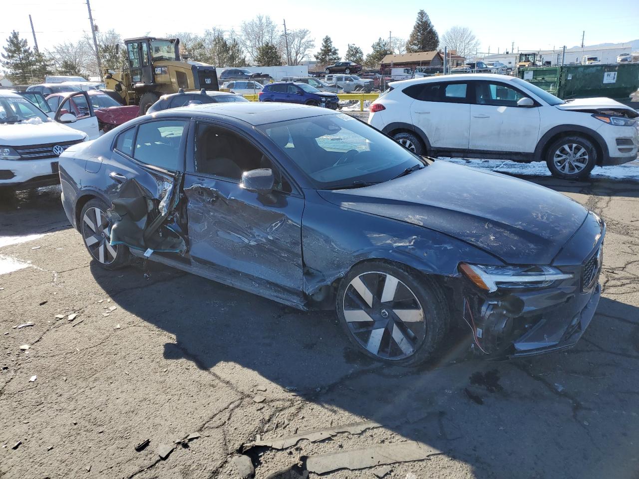 2023 VOLVO S60 ULTIMATE VIN:7JRH60FM2PG244523