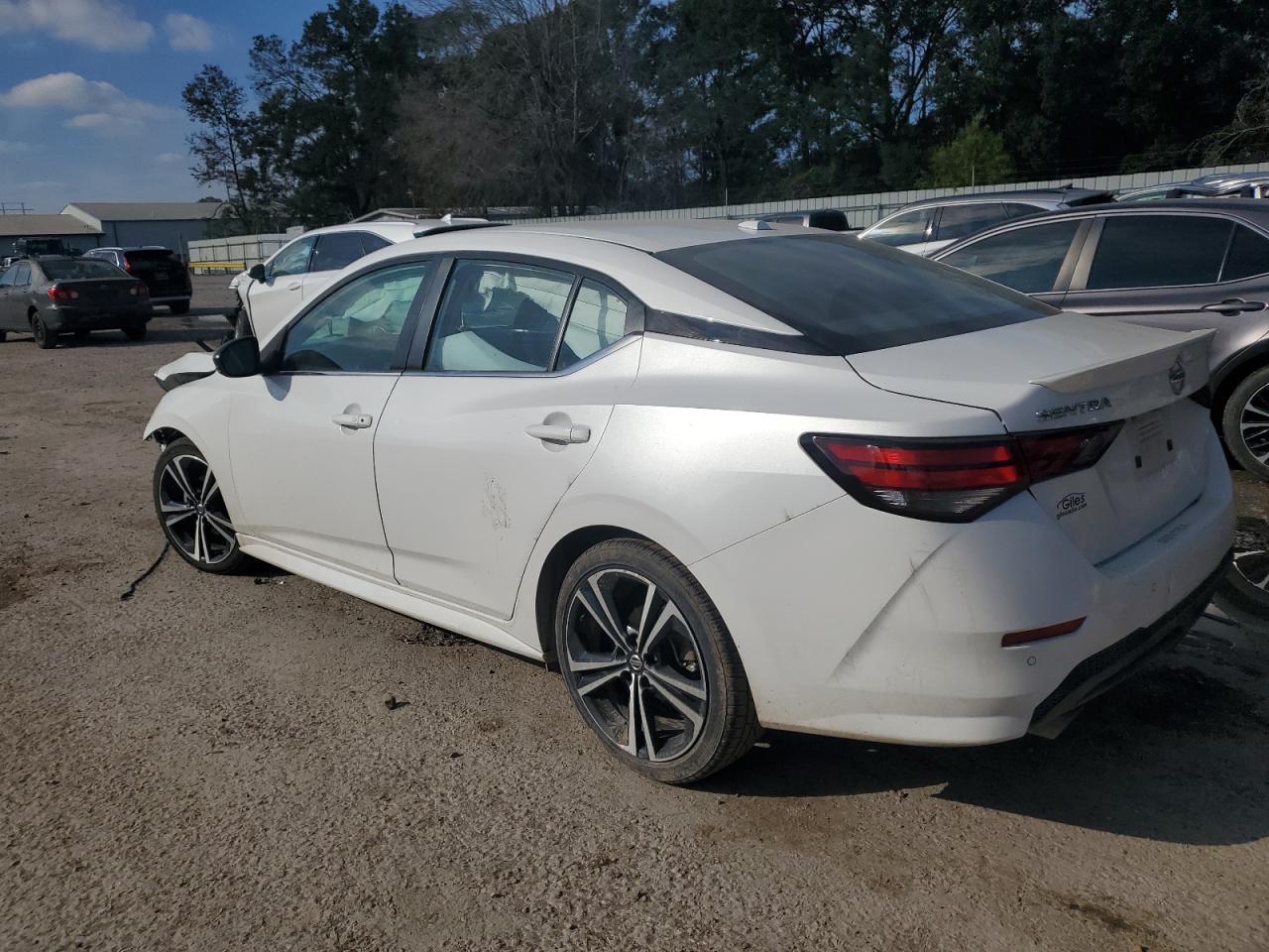 2022 NISSAN SENTRA SR VIN:3N1AB8DV3NY317581
