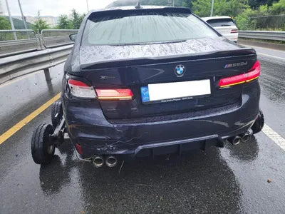 2018 BMW 550 WBAJD7109JBM19404 VIN:WBAJD7109JBM19404