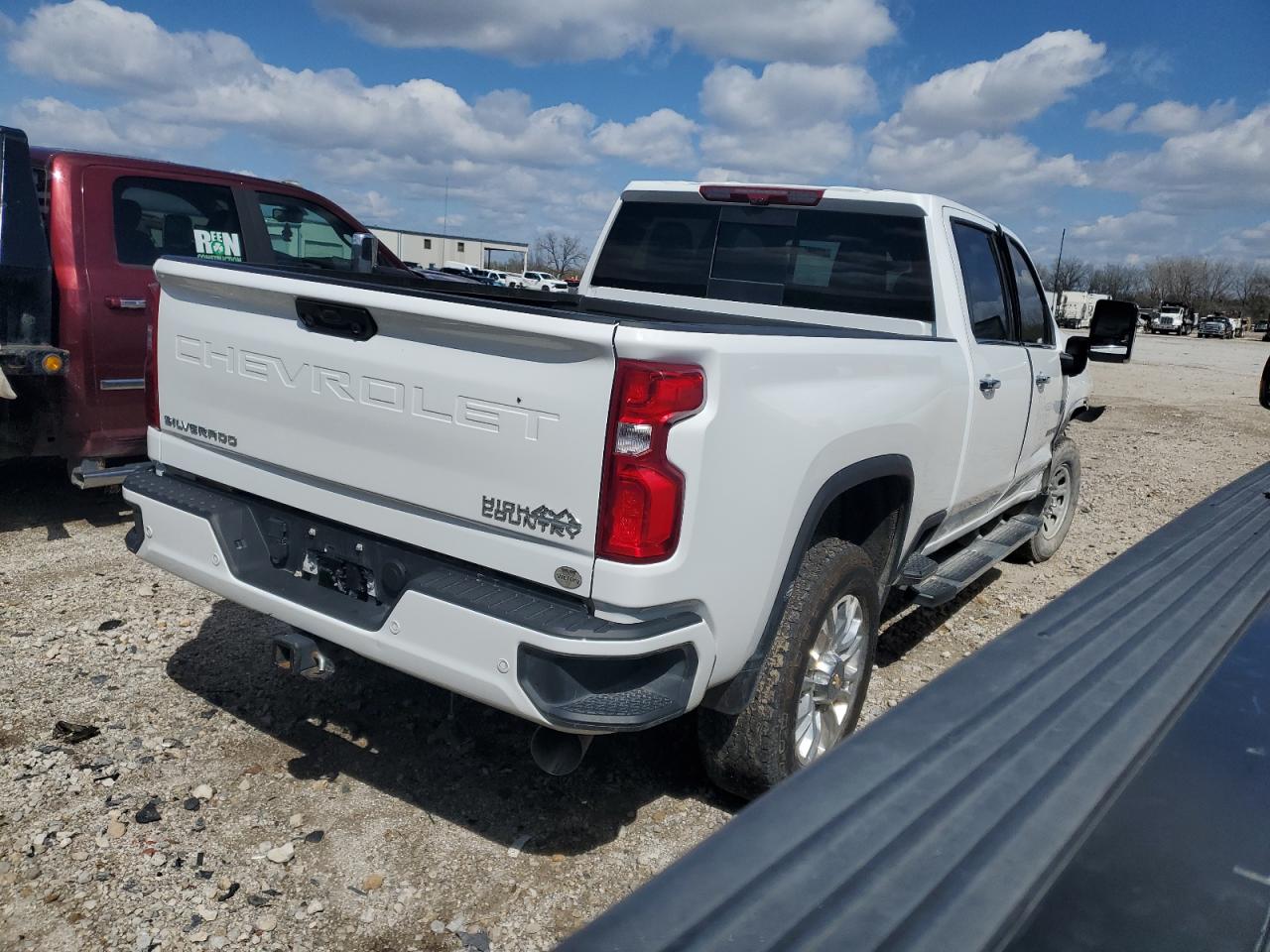 2022 CHEVROLET SILVERADO K3500 HIGH COUNTRY VIN:2GC4YVEYXN1213328