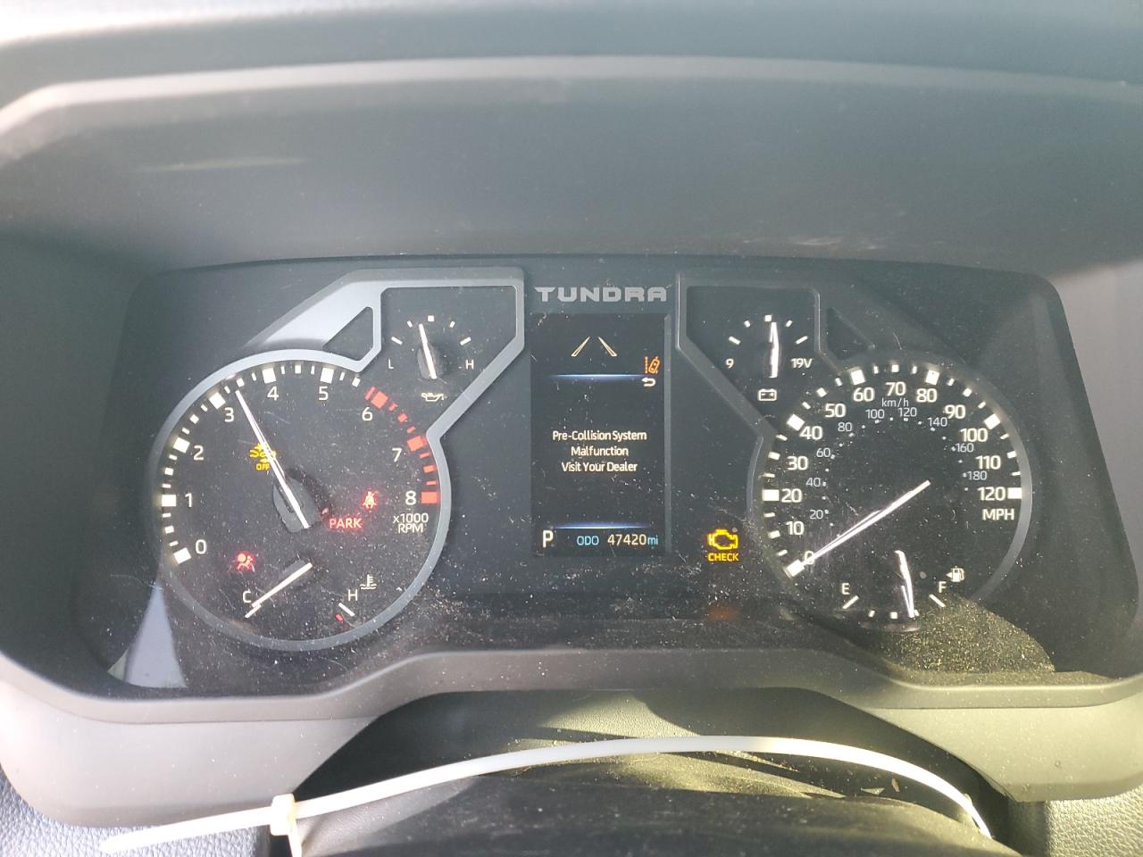 2022 TOYOTA TUNDRA DOUBLE CAB SR VIN:5TFLA5DA5NX048280