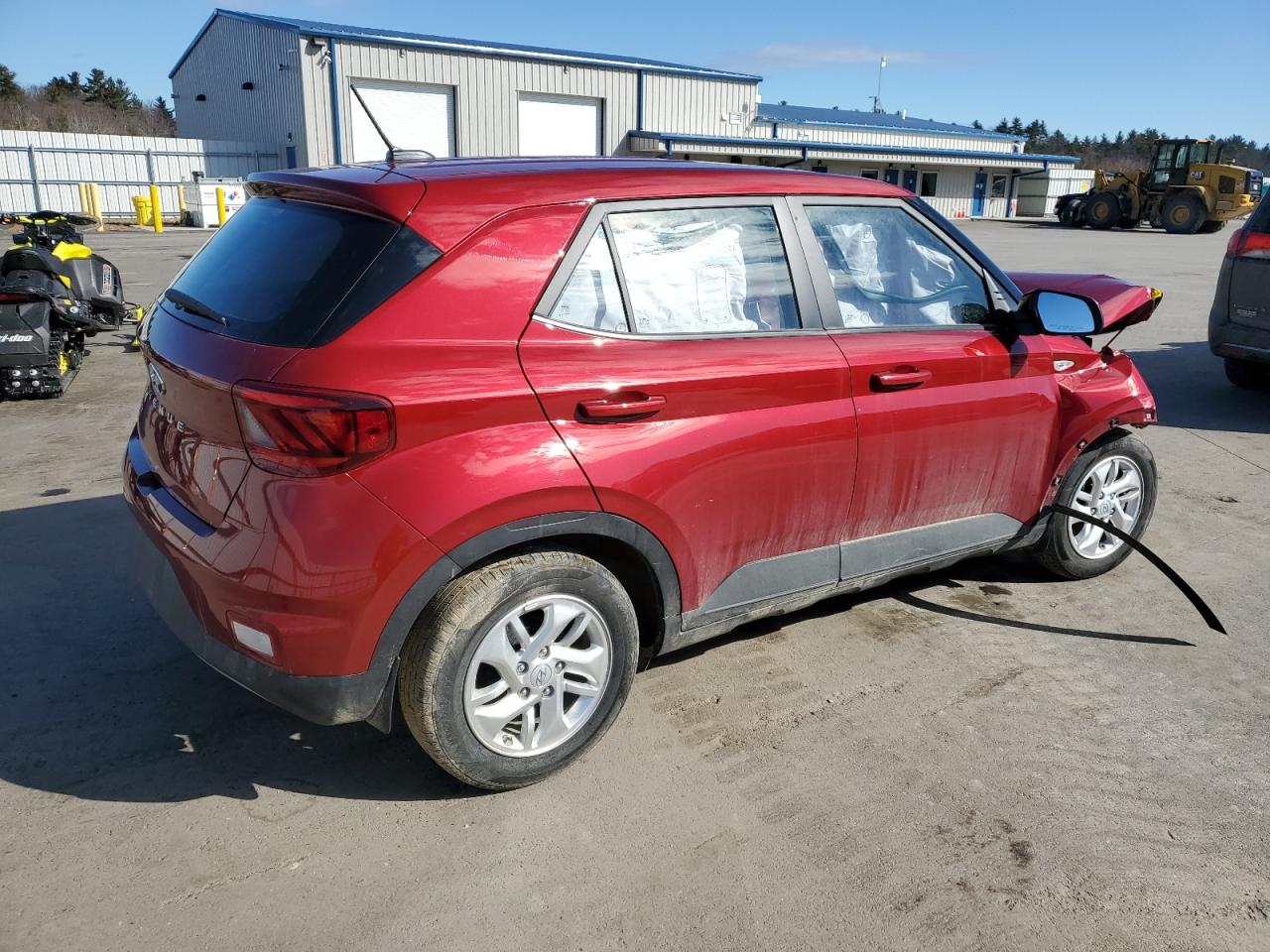 2024 HYUNDAI VENUE SE VIN:KMHRB8A30RU324933