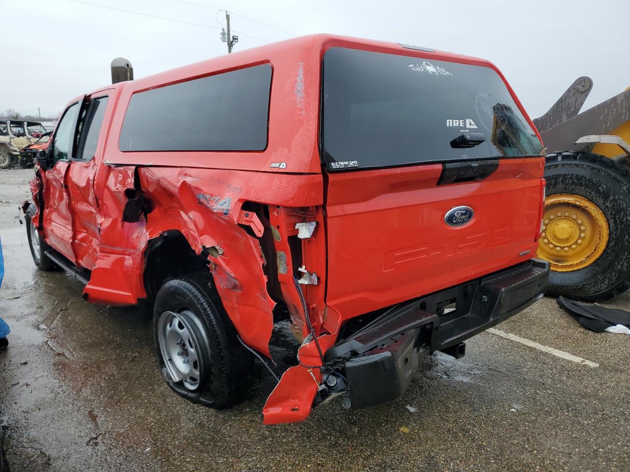 2022 FORD F150 SUPER CAB VIN:1FTEX1EP1NKD36135