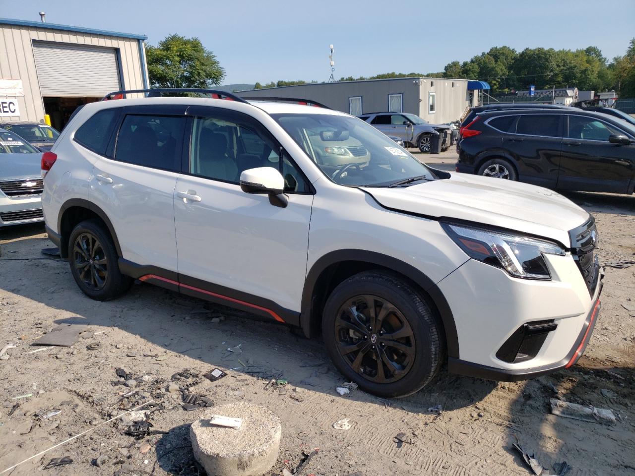 2024 SUBARU FORESTER SPORT VIN:JF2SKAGC6RH404915