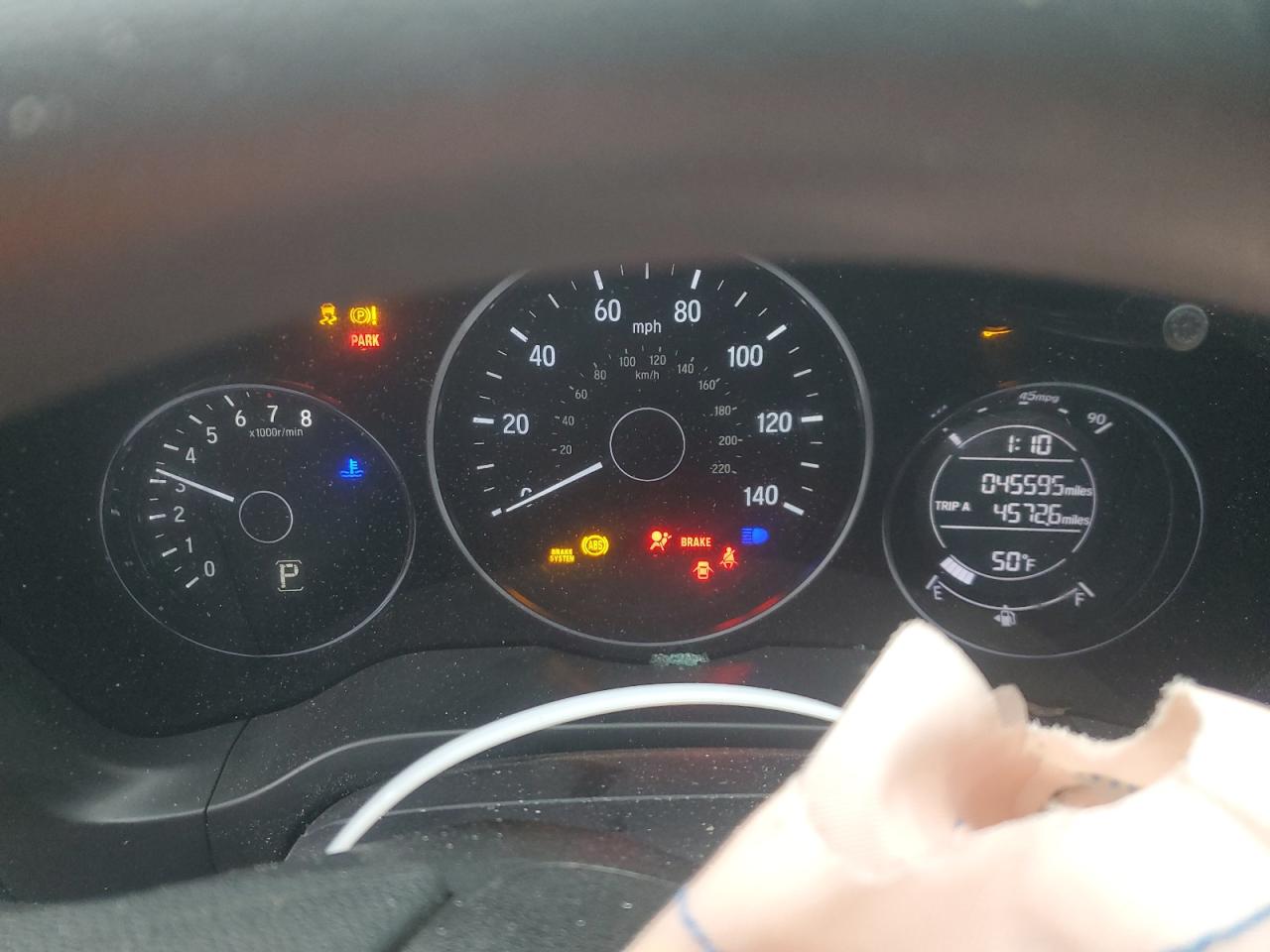 2022 HONDA HR-V LX VIN:3CZRU6H30NM762689