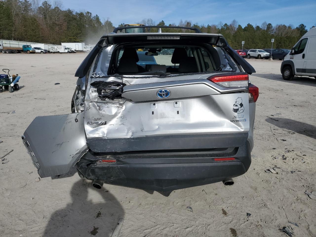 2022 TOYOTA RAV4 XLE VIN:2T3RWRFVXNW140878