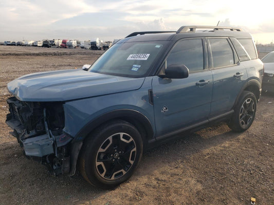 2023 FORD BRONCO SPORT OUTER BANKS VIN:3FMCR9C69PRD15697