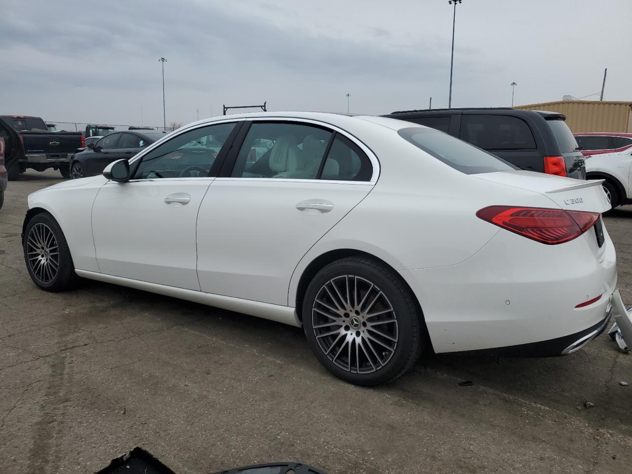 2024 MERCEDES-BENZ C 300 4MATIC VIN:W1KAF4HBXRR226819