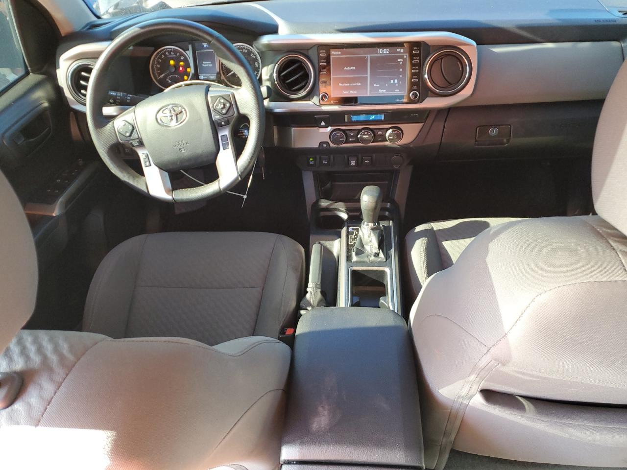 2022 TOYOTA TACOMA DOUBLE CAB VIN:3TMAZ5CN9NM182705