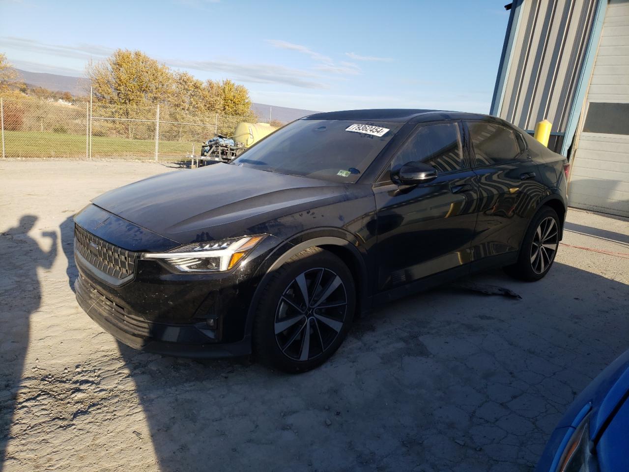 2022 POLESTAR 2  VIN:LPSED3KA3NL072973