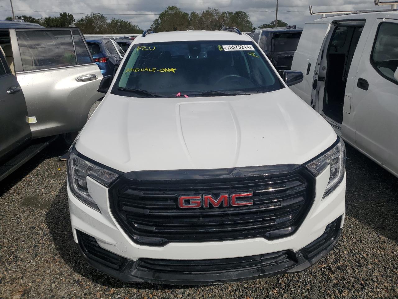 2024 GMC TERRAIN SLE VIN:3GKALMEG5RL252775