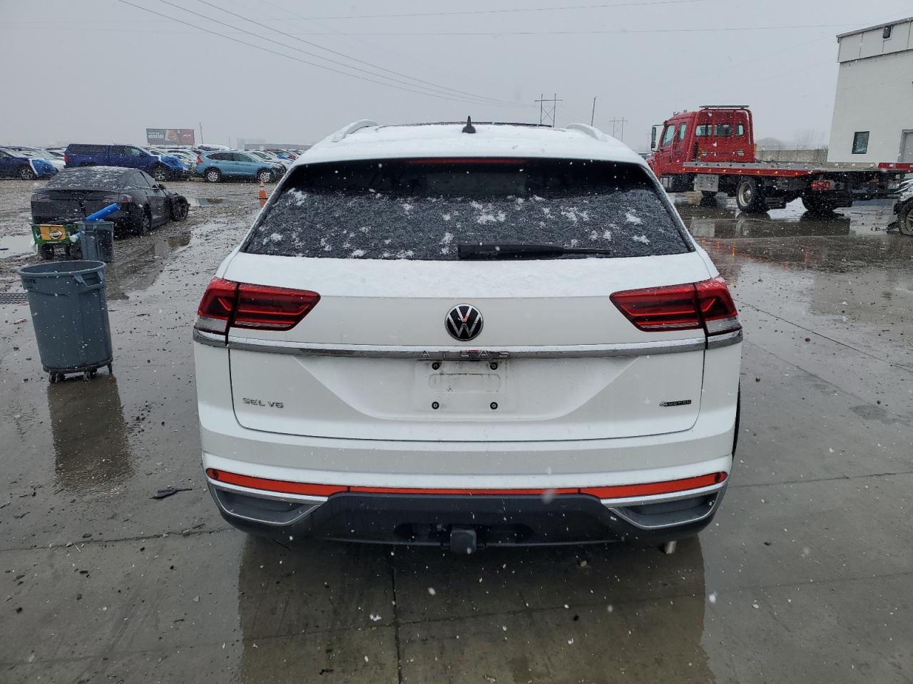 2023 VOLKSWAGEN ATLAS CROSS SPORT SEL VIN:JF2GTANC3KH213609
