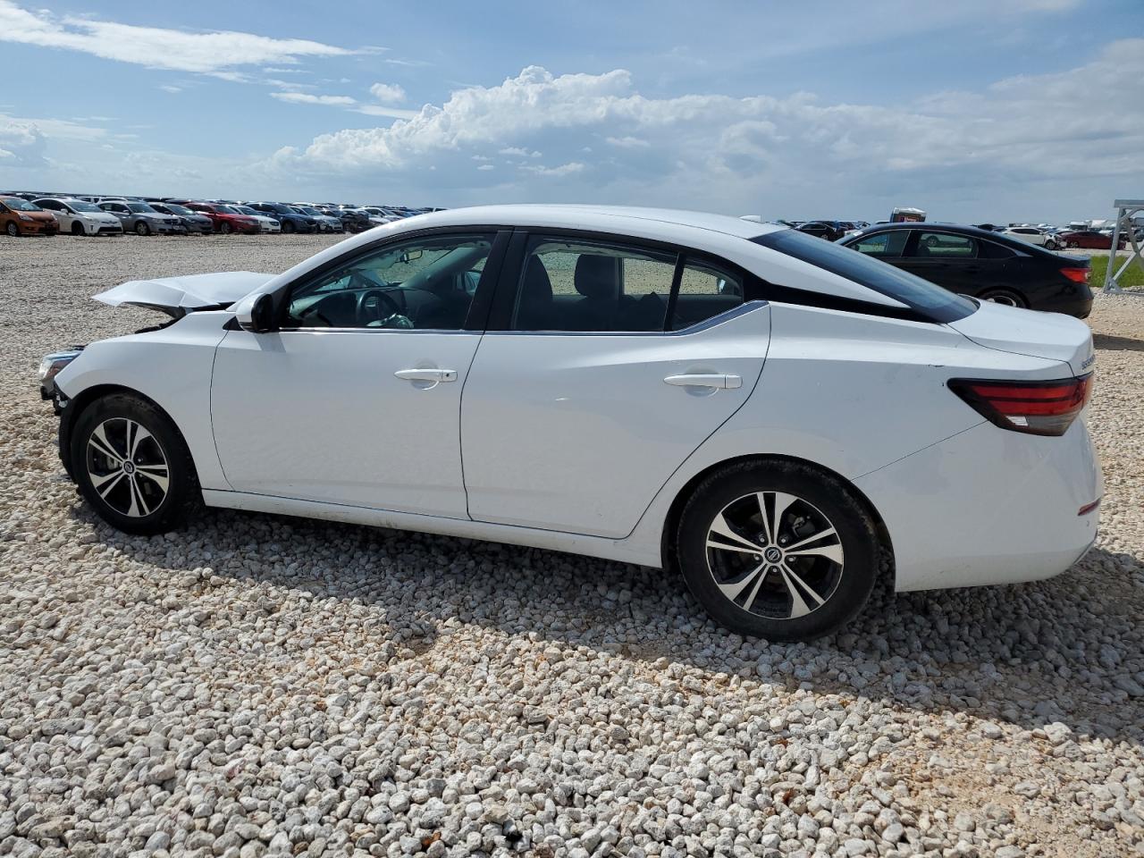 2022 NISSAN SENTRA SV VIN:3N1AB8CV5NY243369