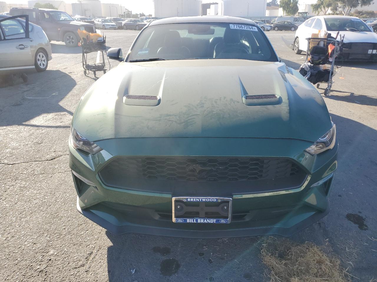 2022 FORD MUSTANG  VIN:1FA6P8THXN5139171