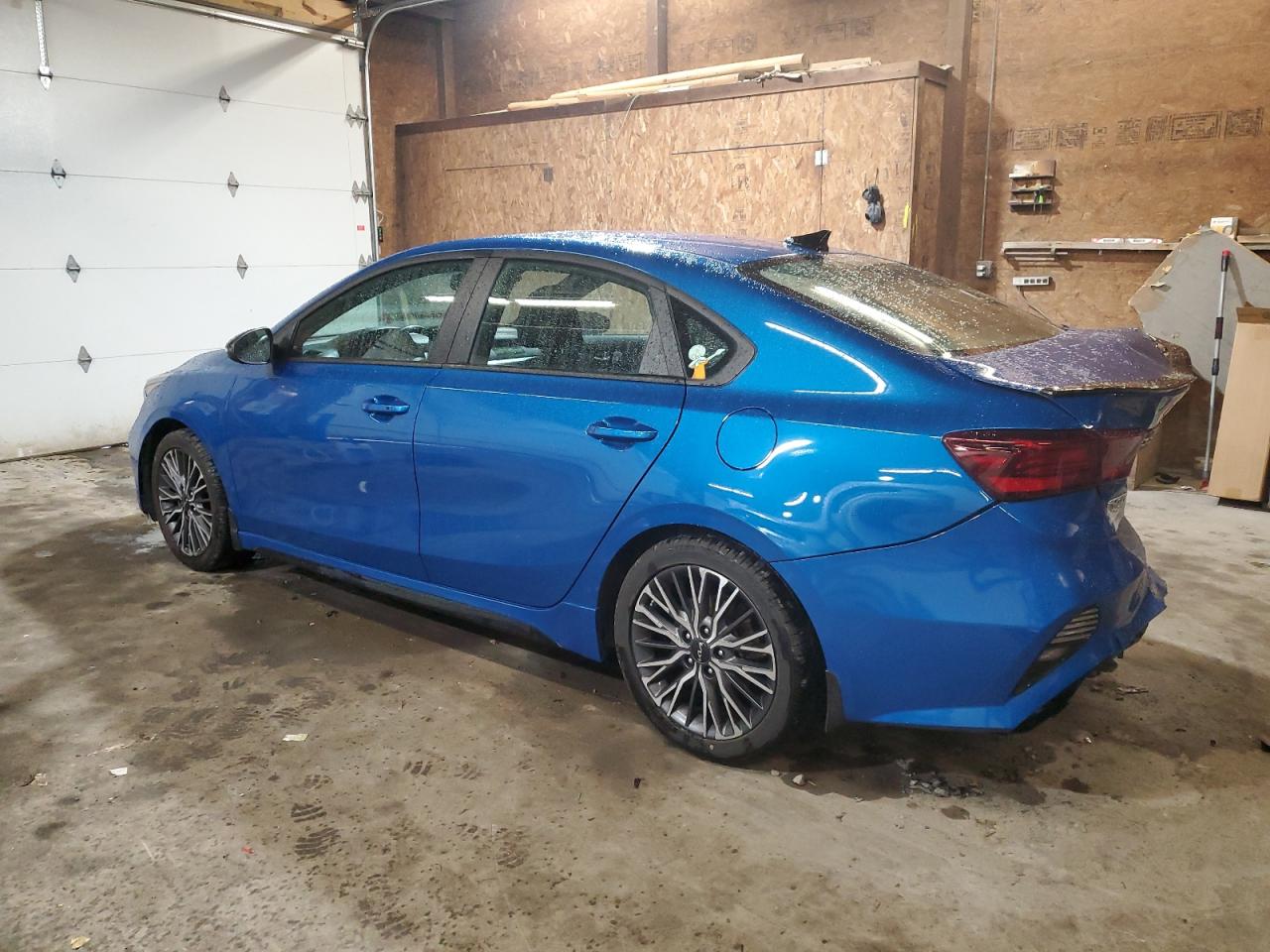 2022 KIA FORTE GT LINE VIN:3KPF54ADXNE499764