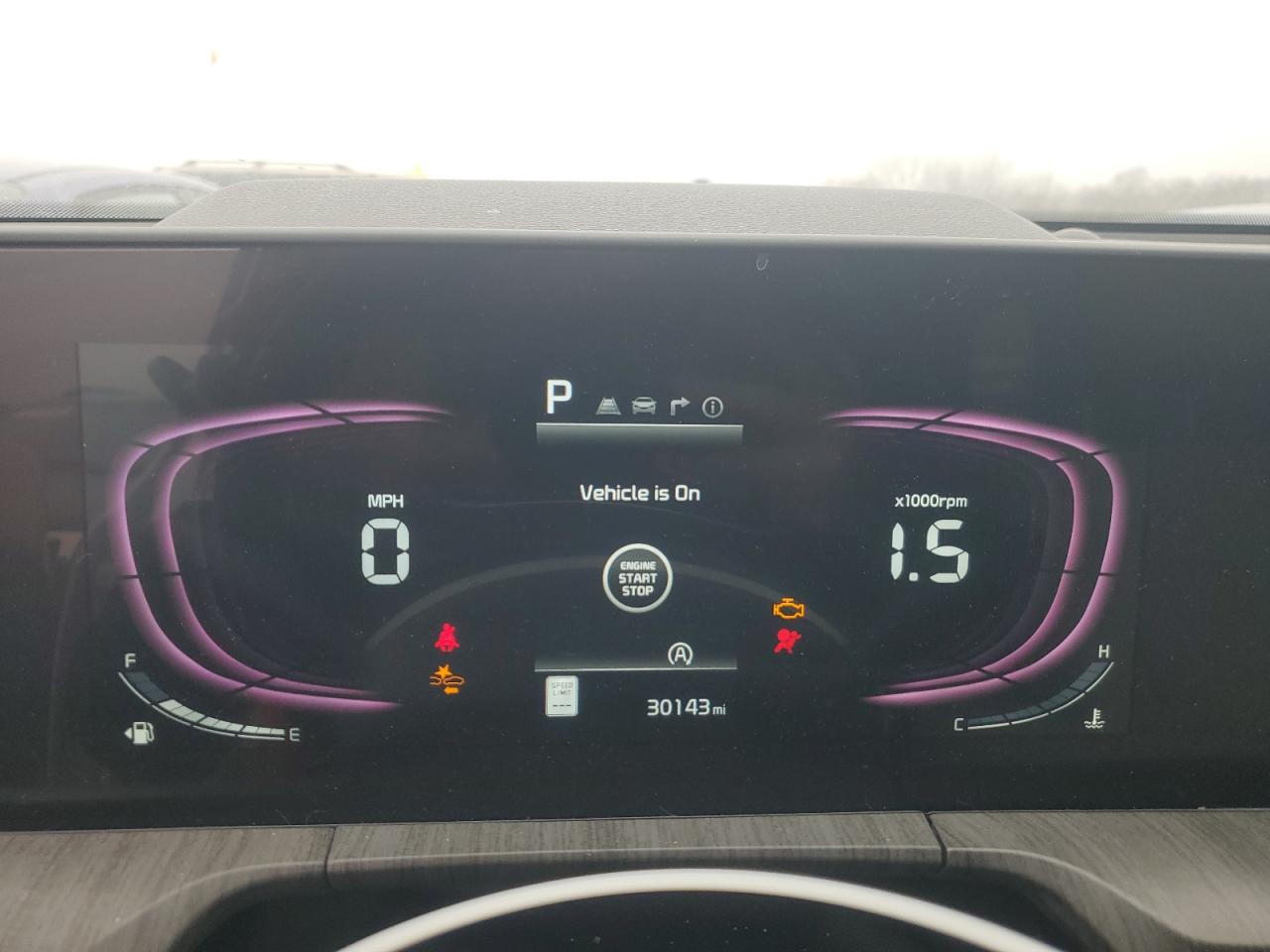2023 KIA TELLURIDE EX VIN:5XYP3DGCXPG363083