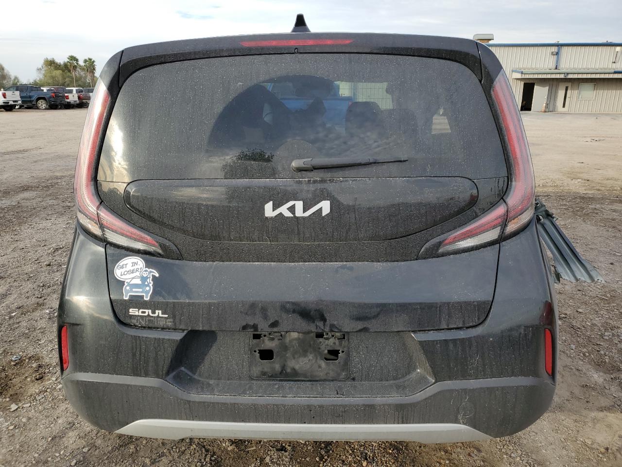 2023 KIA SOUL LX VIN:KNDJ23AU6P7841176