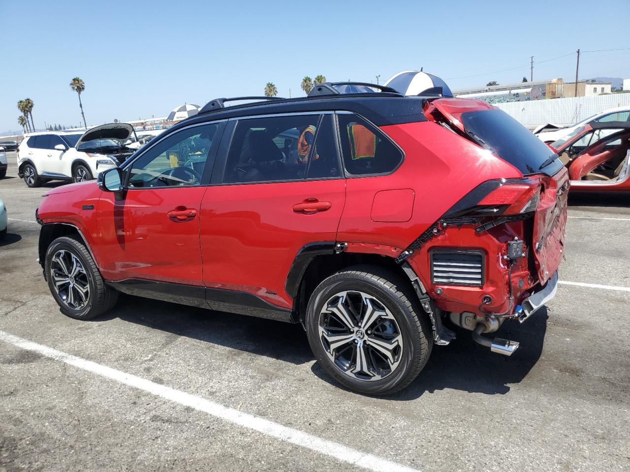 2022 TOYOTA RAV4 PRIME XSE VIN:JTMEB3FV0ND108641