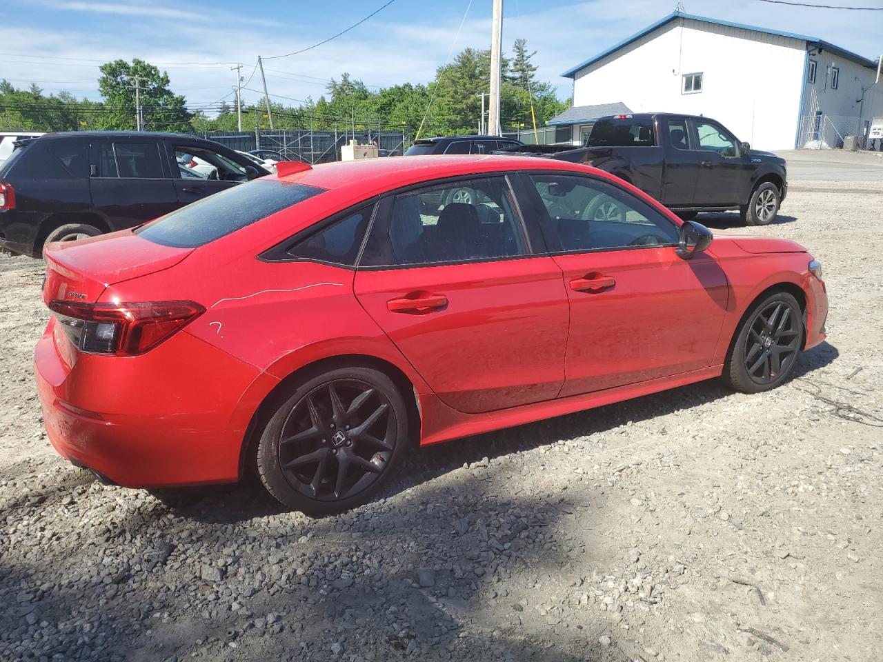 2022 HONDA CIVIC SPORT VIN:2HGFE2F59NH534600