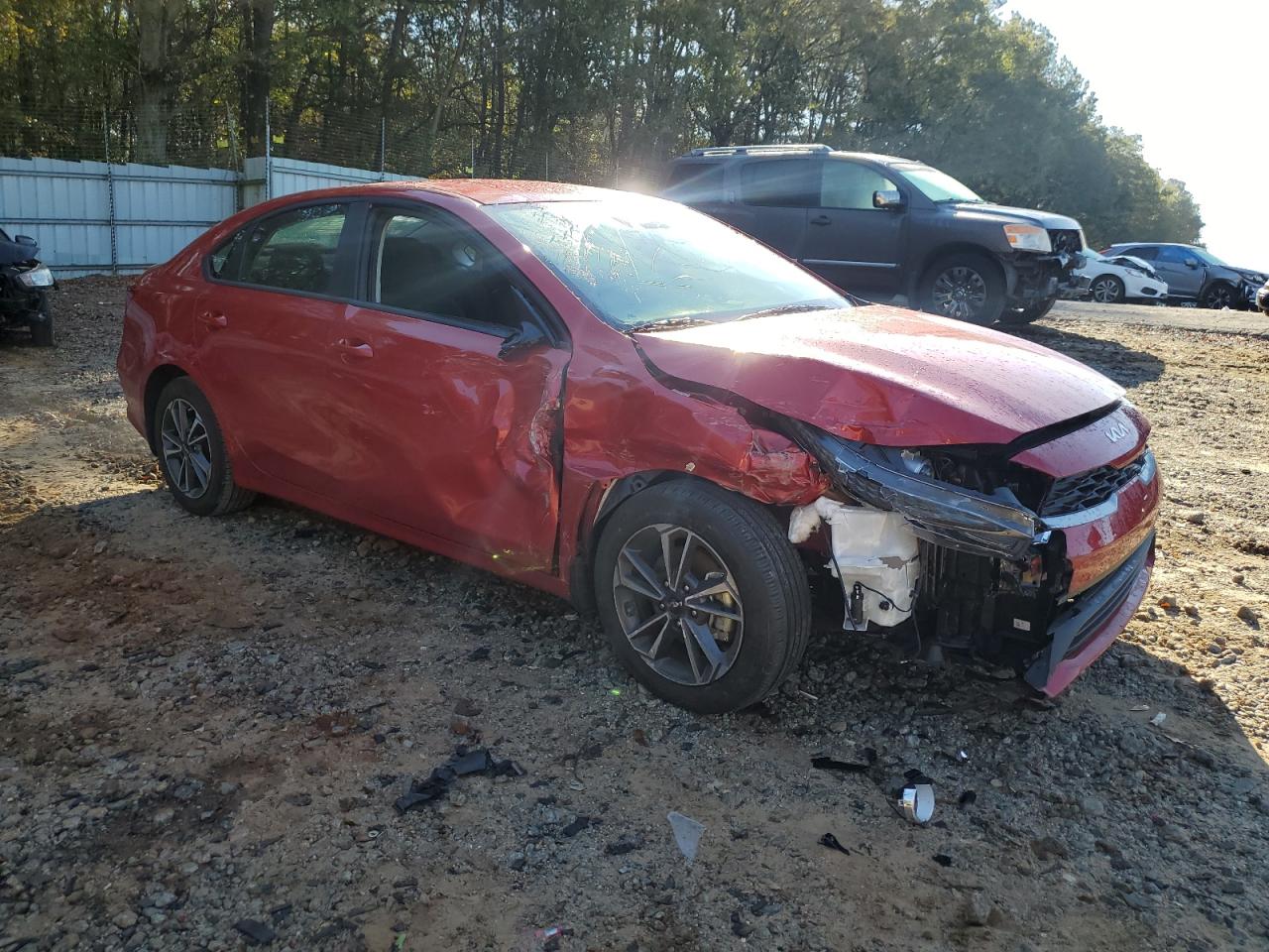 2023 KIA FORTE LX VIN:3KPF24AD2PE658448